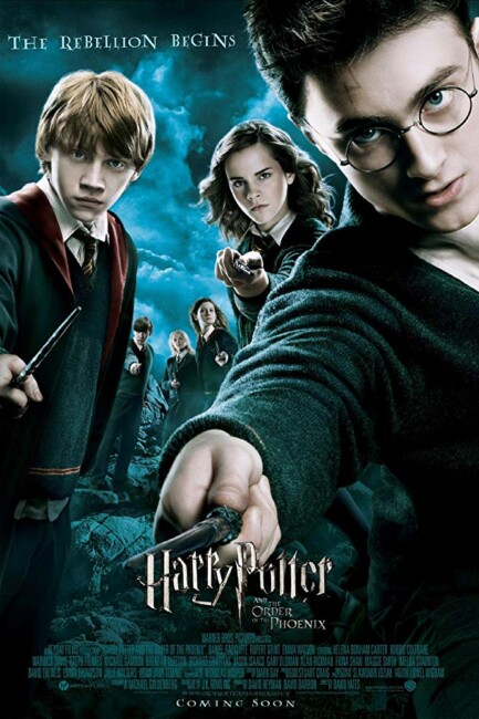 Harry Potter and the Order of the Phoenix (2007) poster