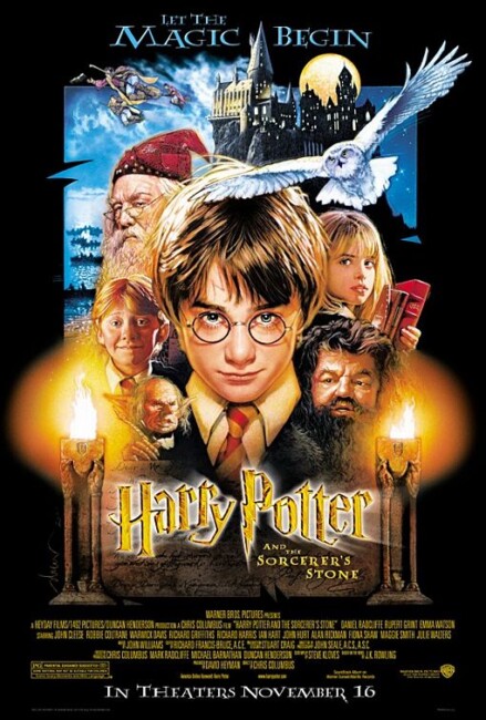 Harry Potter and the Sorcerer's Stone (2001) poster