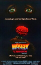 Harry and the Hendersons (1987) poster