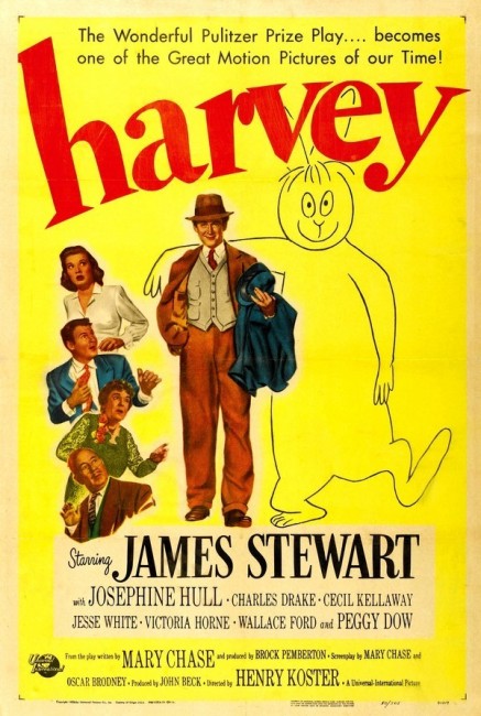 Harvey (1950) poster
