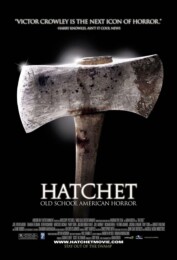 Hatchet (2006) poster