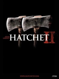 Hatchet II (2010) poster