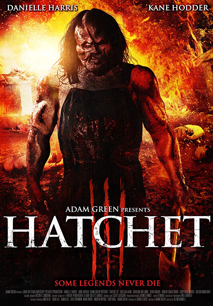 Hatchet III (2013) poster