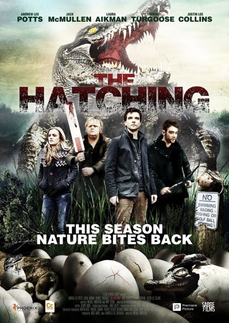 The Hatching (2016) poster