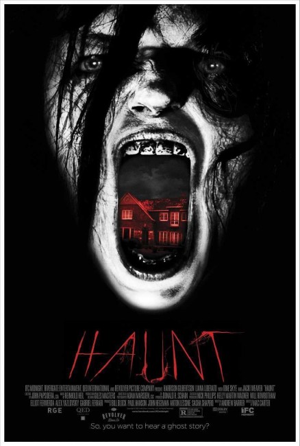 Haunt (2014) poster