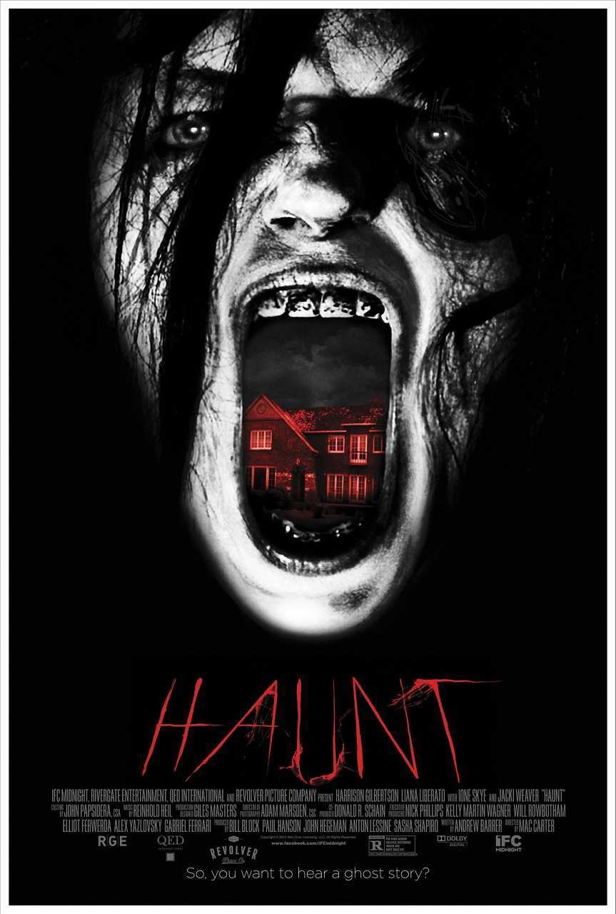Haunt (2014) poster