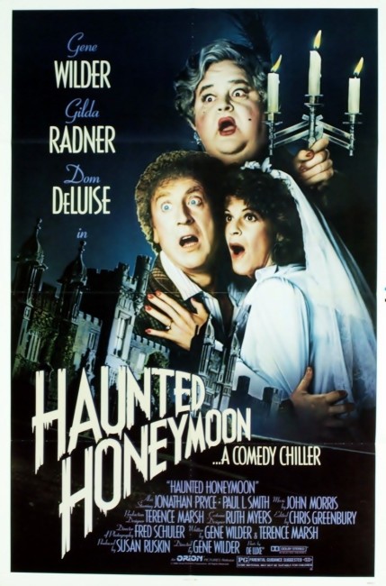 Haunted Honeymoon (1986) poster