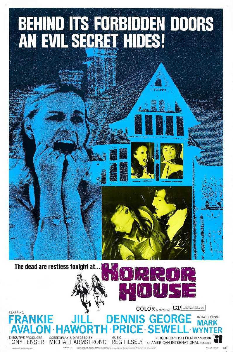 The Haunted House of Horror (1969) poster