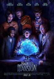 Haunted Mansion (2023) poster