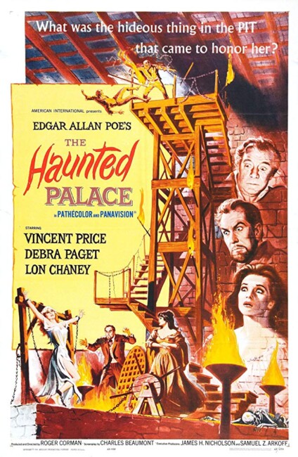 The Haunted Palace (1963) poster