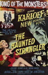 The Haunted Strangler (1958) poster