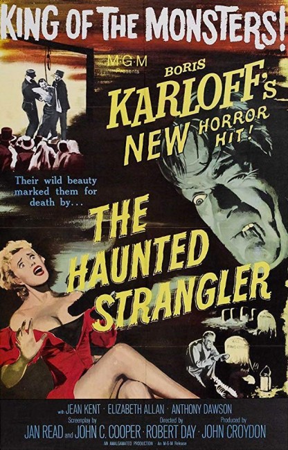 The Haunted Strangler (1958) poster