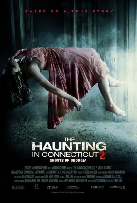 The Haunting in Connecticut 2: Ghosts of Georgia (2013) poster