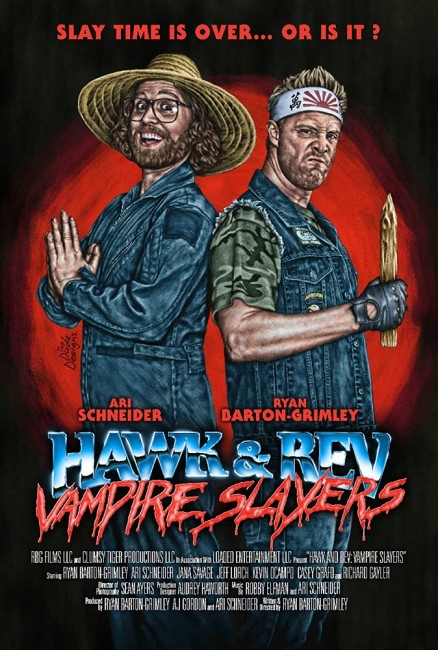 Hawk and Rev Vampire Slayers (2020) poster