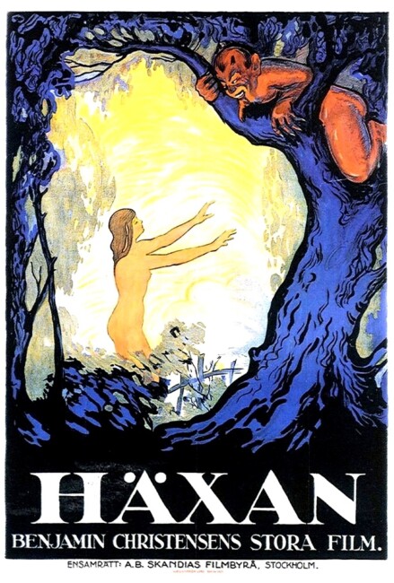 Haxan (1922) poster