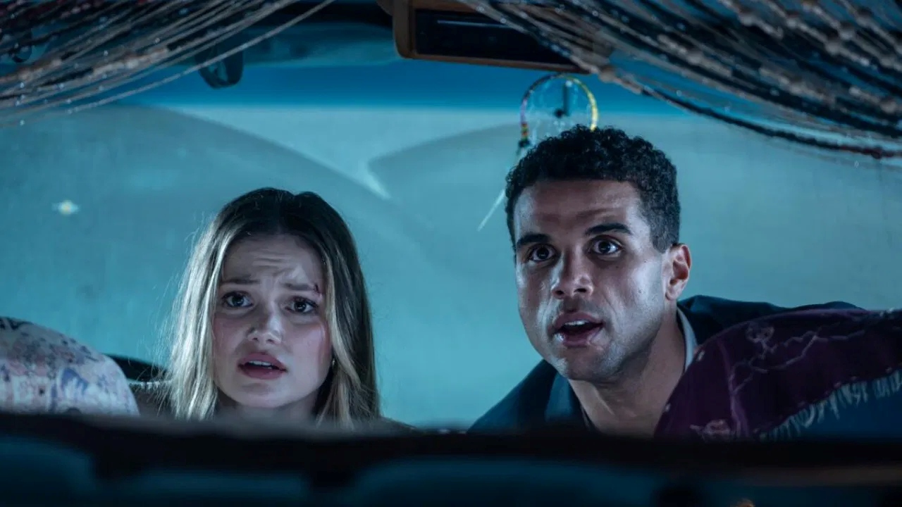 Olivia Holt, Mason Gooding in Heart Eyes (2025)