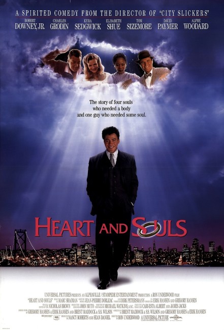Heart and Souls (1993) poster