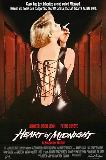 Heart of Midnight (1988) poster