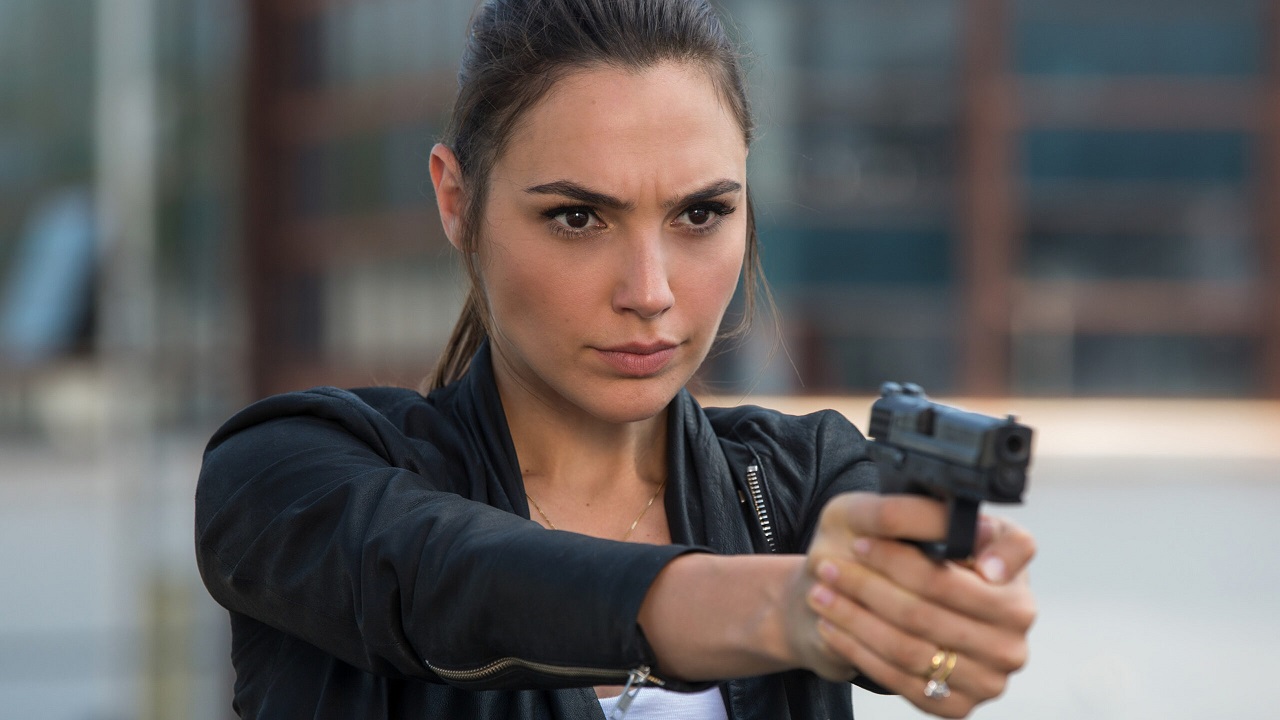 Gal Gadot as Rachel Stone in Heart of Stone (2023)