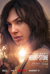 Heart of Stone (2023) poster