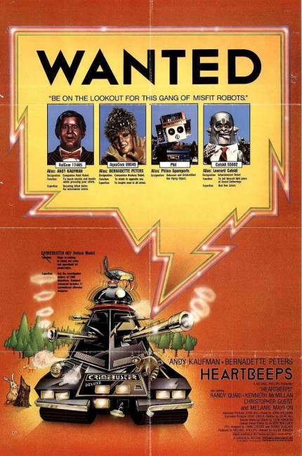Heartbeeps (1981) poster