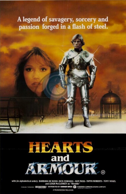 Hearts and Armour (1983) poster
