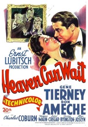 Heaven Can Wait (1943) poster