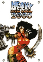 Heavy Metal 2000 (2000) poster