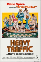 Heavy Traffic (1973) poster