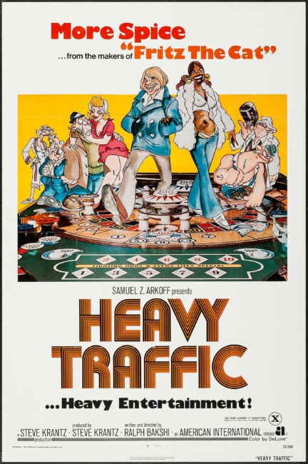 Heavy Traffic (1973) poster