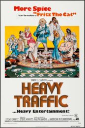 Heavy Traffic (1973) poster