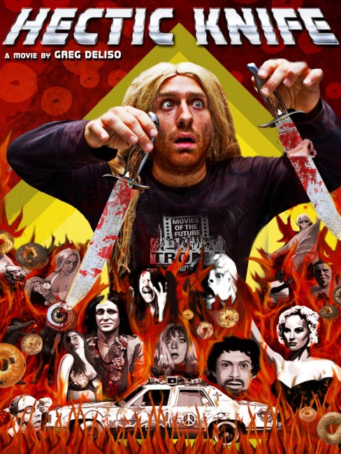 Hectic Knife (2016) poster