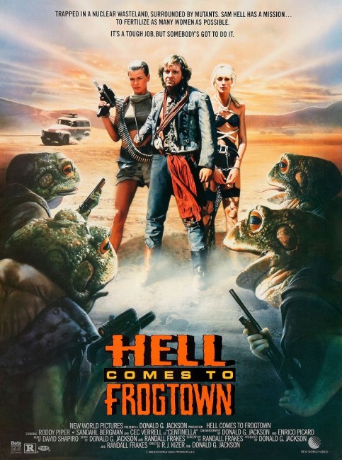 Hell Comes to Frogtown (1987) poster