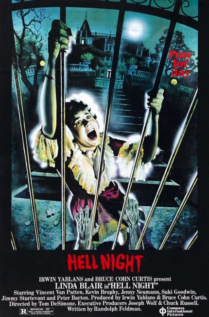 Hell Night (1981) poster