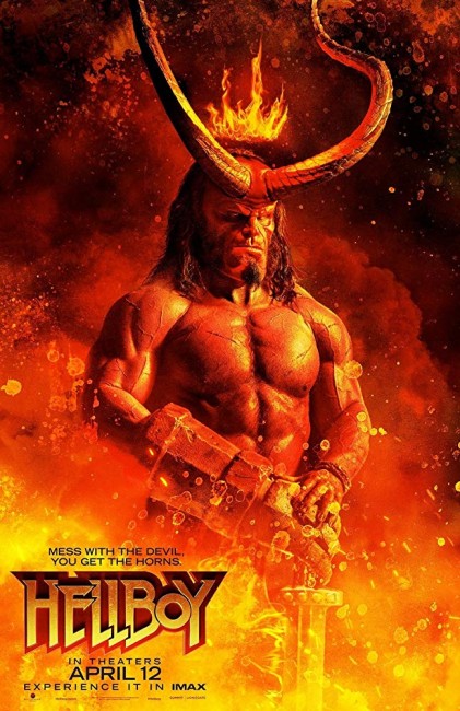 Hellboy (2019) poster