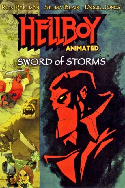 Hellboy Animated Sword of Storms (2006) poster