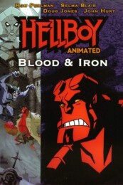 Hellboy Animated: Blood and Iron (2007) poster