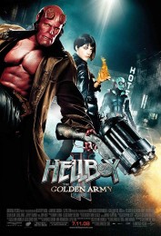 Hellboy II: The Golden Army (2008) poster