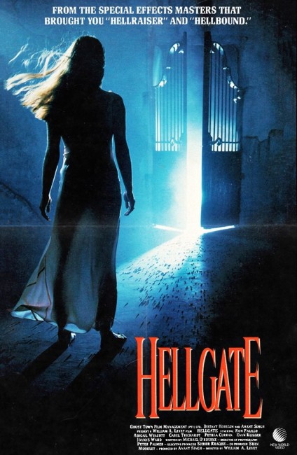 Hellgate (1989) poster