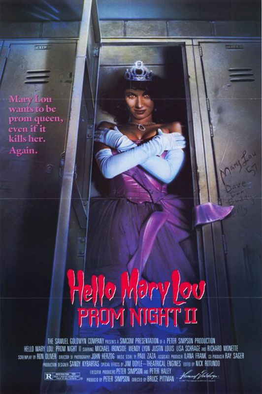 Hello Mary Lou: Prom Night II (1987) poster