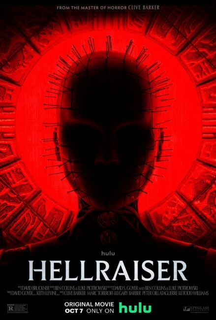 Hellraiser (2022) poster