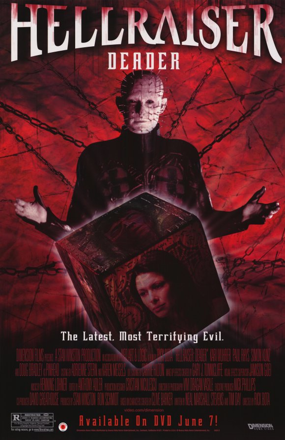 Hellraiser Deader (2005) poster
