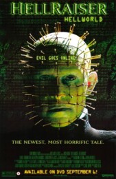 Hellraiser: Hellworld (2015) poster