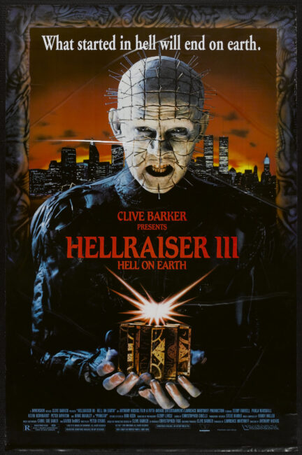 Hellraiser III: Hell on Earth (1992) poster