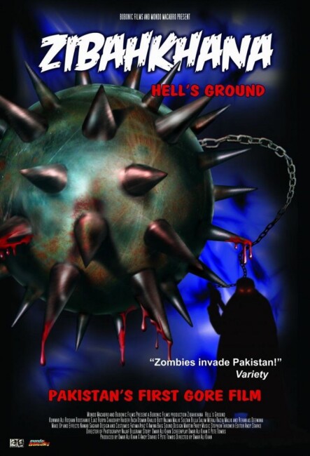Hell's Ground (2007) poster