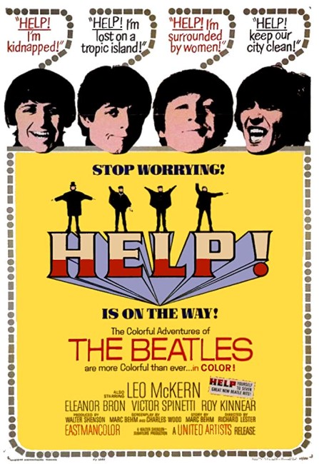 Help! (1965) poster