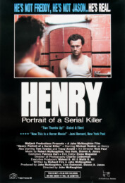 Henry: Portrait of a Serial Killer (1986) poster