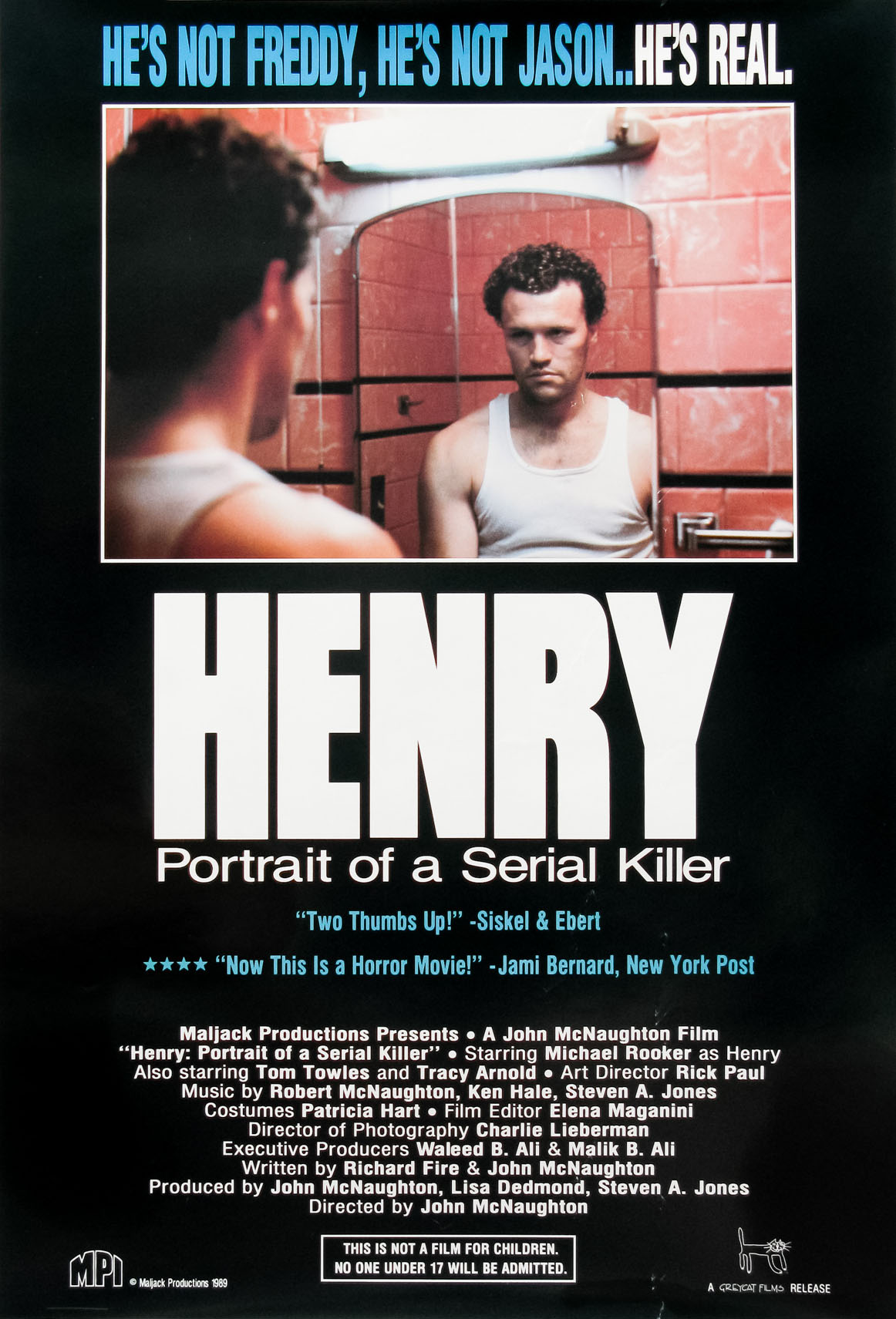 Henry Portrait of a Serial Killer (1986)