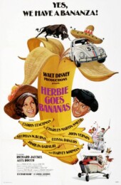 Herbie Goes Bananas (1980) poster