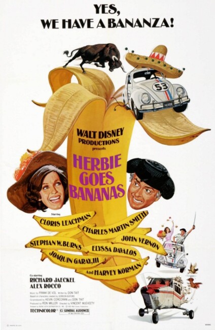 Herbie Goes Bananas (1980) poster